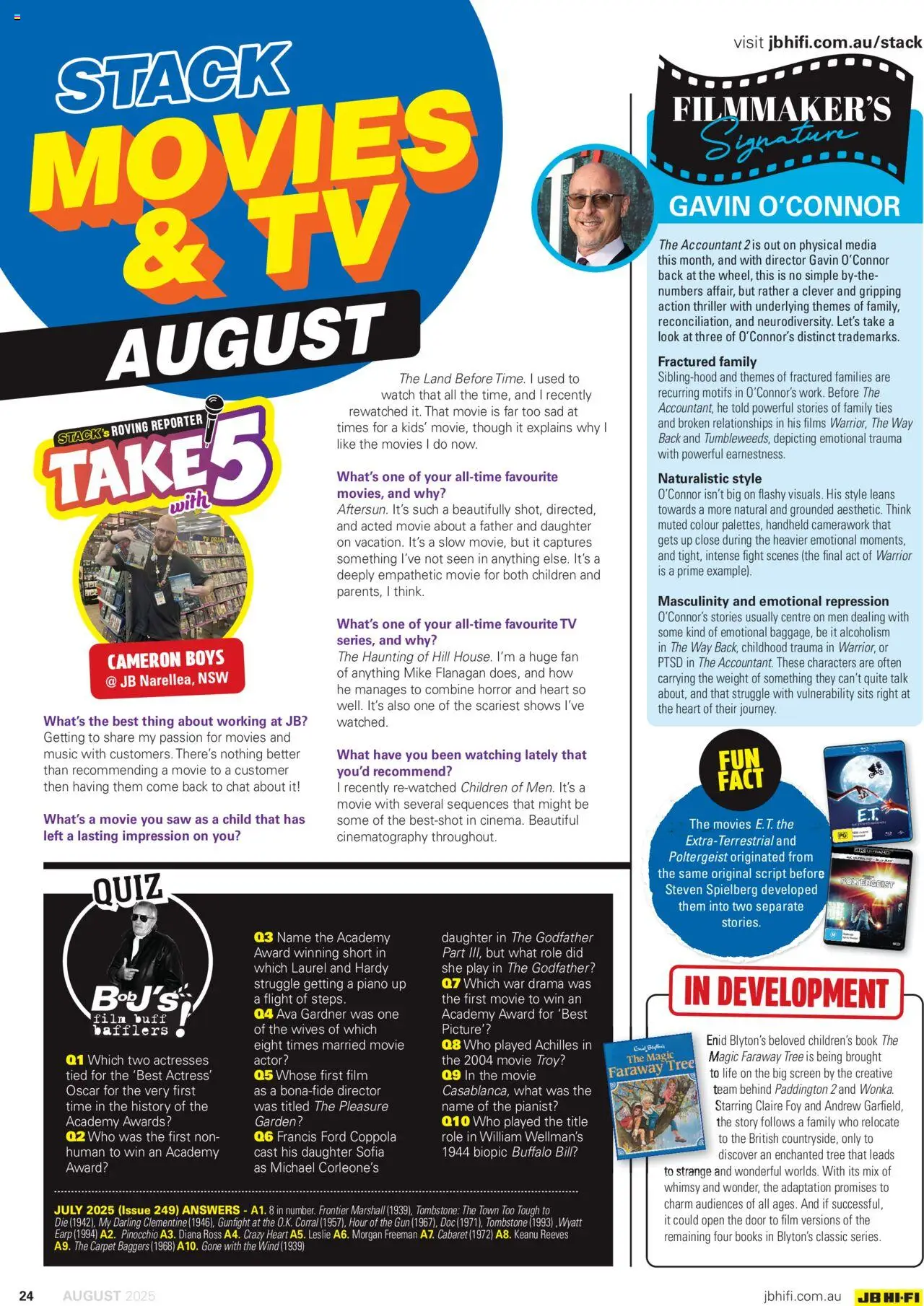 JB Hi-Fi catalogue - valid from 01.08.2025 | Page: 70 | Products: Carpet, Watch, Tv, Screen