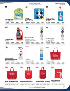 Nuevas ofertas de Office Depot válidas en toda la República Mexicana desde el 09.01.2025. ¡Encuentra las mejores ofertas en Office Depot catálogo 2025! | Página: 381 | Productos: Bolsa, Desinfectante, Paté, Fragancia