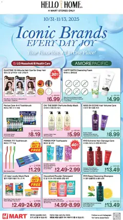 Preview of Hmart weekly ads valid from 31.10.2025