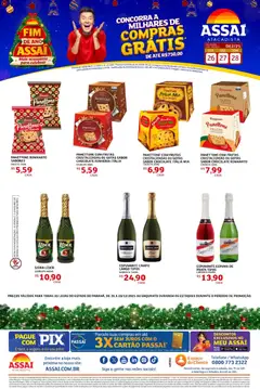 Encarte Assaí Atacadista - PR - Pré-Visualização do folheto da loja Assaí Atacadista, válido de 26.12.2025