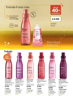 Vista previa de Natura campaña 17 2025, nuevo folleto de la tienda, válido en México a partir del 22.11.2025 | Página: 73