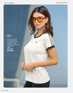 Vista previa Vitnik - Mujer válido desde el 01.04.2026 | Página: 108 | Productos: Remera