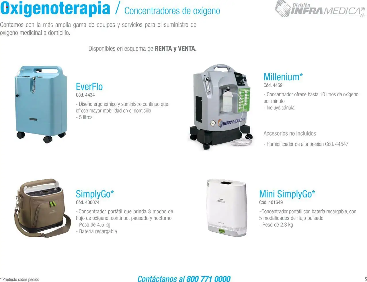 Nuevas ofertas de Infra válidas en toda la República Mexicana desde el 08.04.2025. ¡Encuentra las mejores ofertas en Infra catálogo Medical! | Página: 7 | Productos: Humidificador, Batería, Sobre