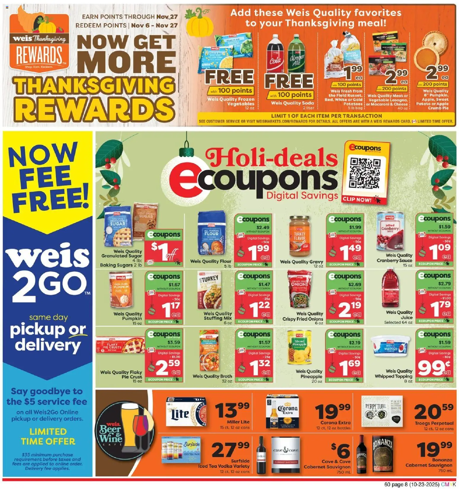Weis Monthly Ad - PA - valid from 23.10.2025 | Page: 14