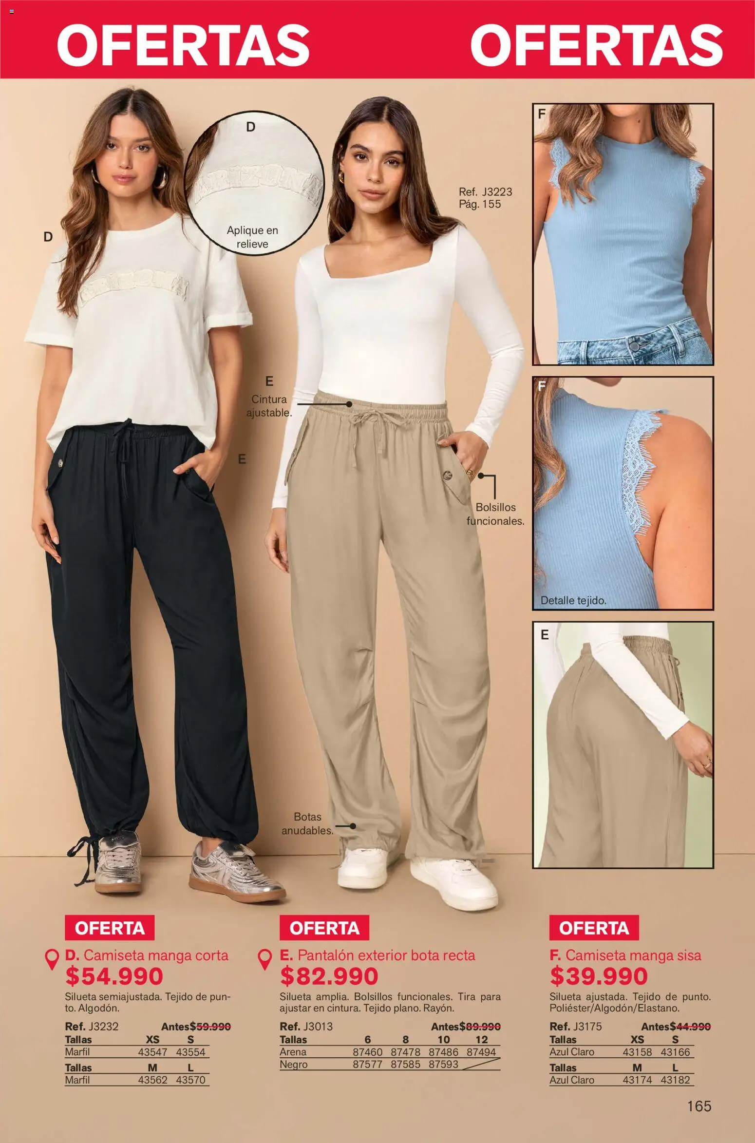 Leonisa revista - valida desde el 01.02.2026 | Página: 165 | Productos: Botas, Camiseta, Camiseta manga sisa