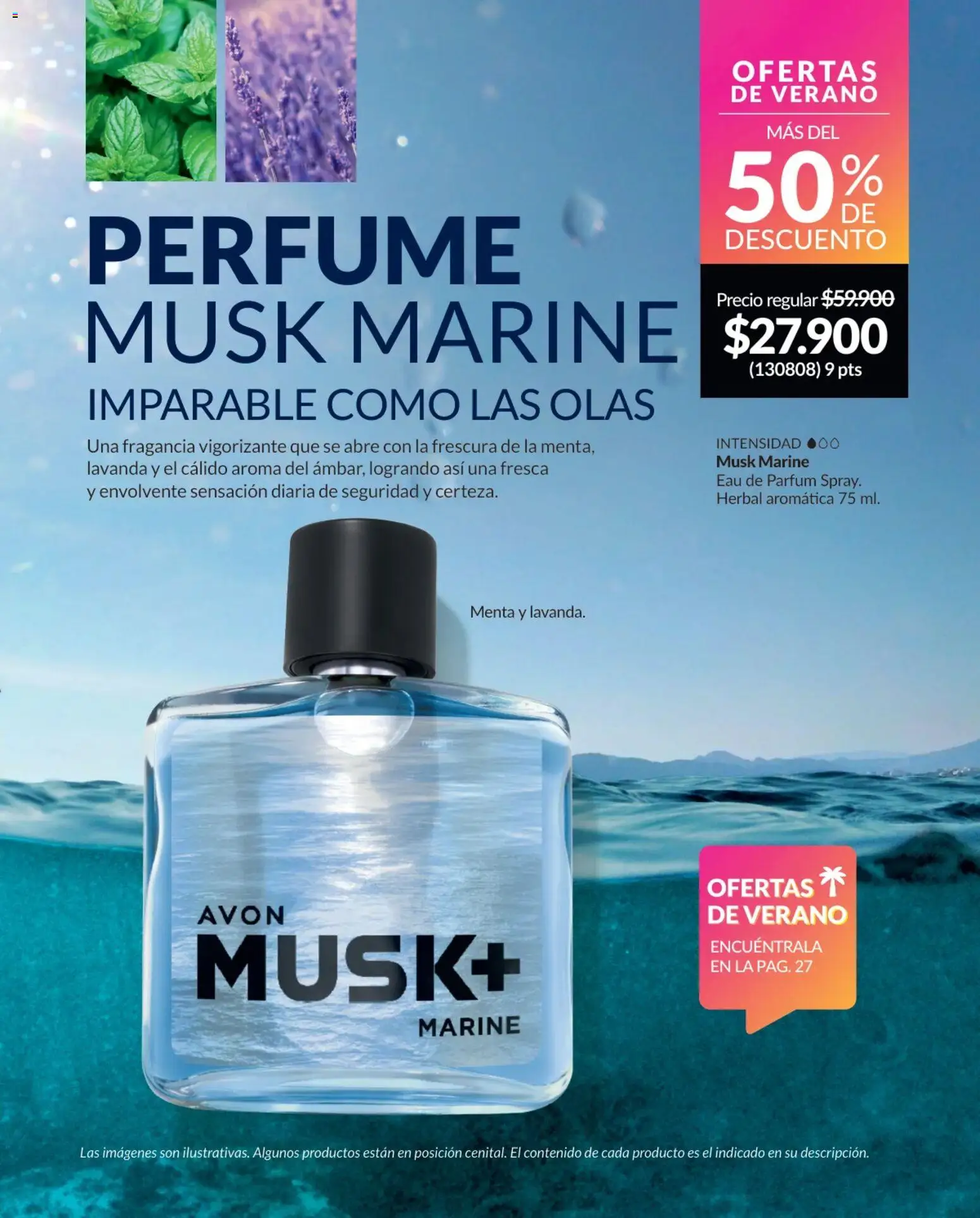 Avon revista - valida desde el 02.01.2026 | Página: 170 | Productos: Perfume, Fragancia