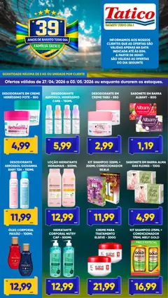 Tatico - Ofertas da semana - Pré-Visualização do folheto da loja Tatico, válido de 27.04.2026 | Página: 7