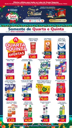 Nagumo - Ofertas Quarta e Quinta - Pré-Visualização do folheto da loja Nagumo, válido de 10.12.2025 | Página: 1