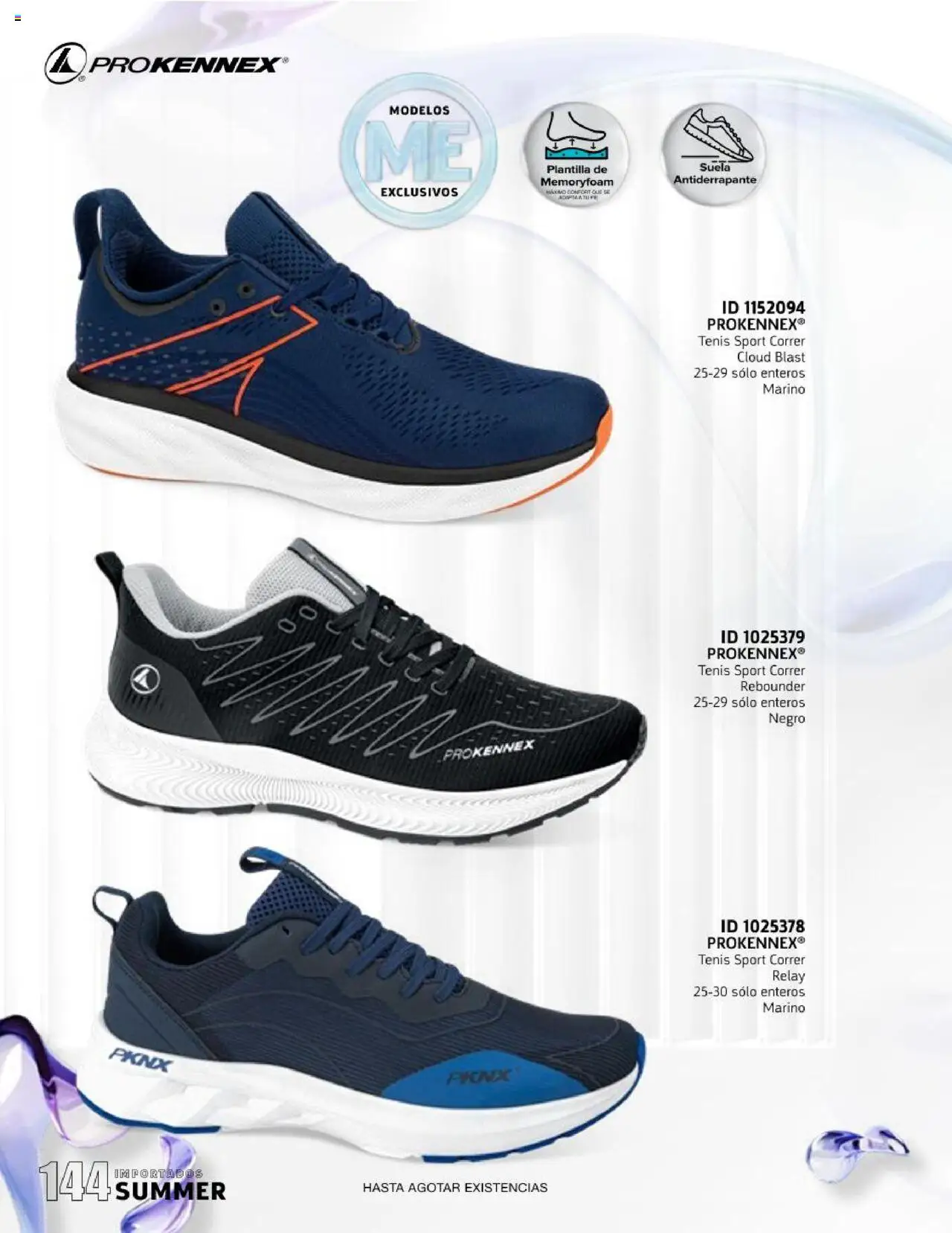 Nuevas ofertas de Price Shoes válidas en toda la República Mexicana desde el 16.05.2025. ¡Encuentra las mejores ofertas en Price Shoes catálogo ! | Página: 144 | Productos: Tenis