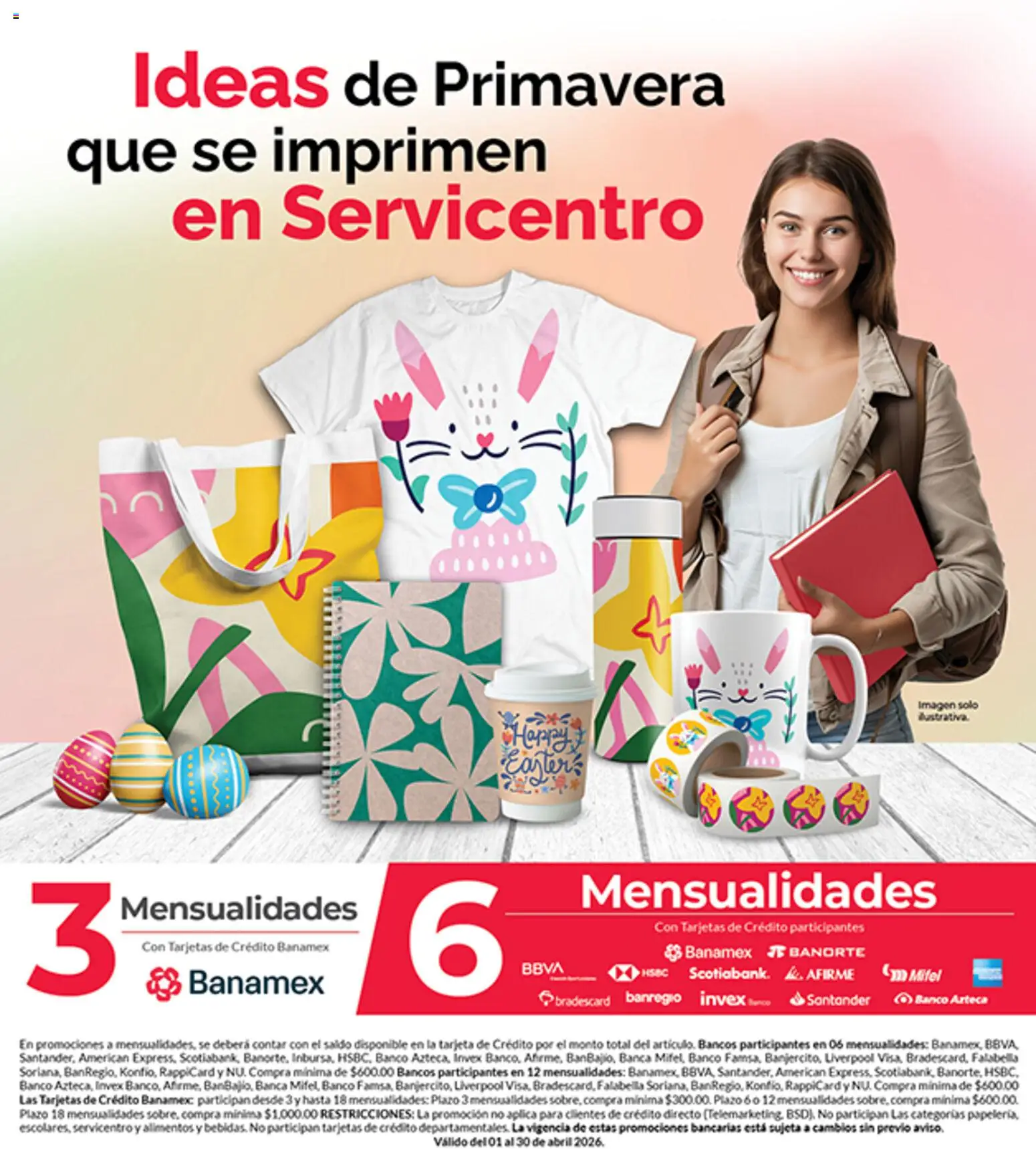 Nuevas ofertas de Office Depot válidas en toda la República Mexicana desde el 01.04.2026. ¡Encuentra las mejores ofertas en Office Depot catálogo! | Página: 24