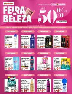 Supermercado Dalben - Ofertas Feira da Beleza - Pré-Visualização do folheto da loja Supermercado Dalben, válido de 19.12.2025 | Página: 1