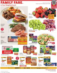 Preview of Family Fare weekly ads valid from 14.09.2025