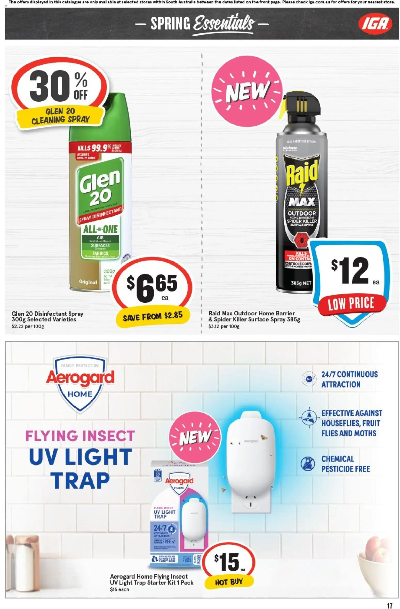 IGA catalogue - valid from 29.10.2025 | Page: 13 | Products: Light