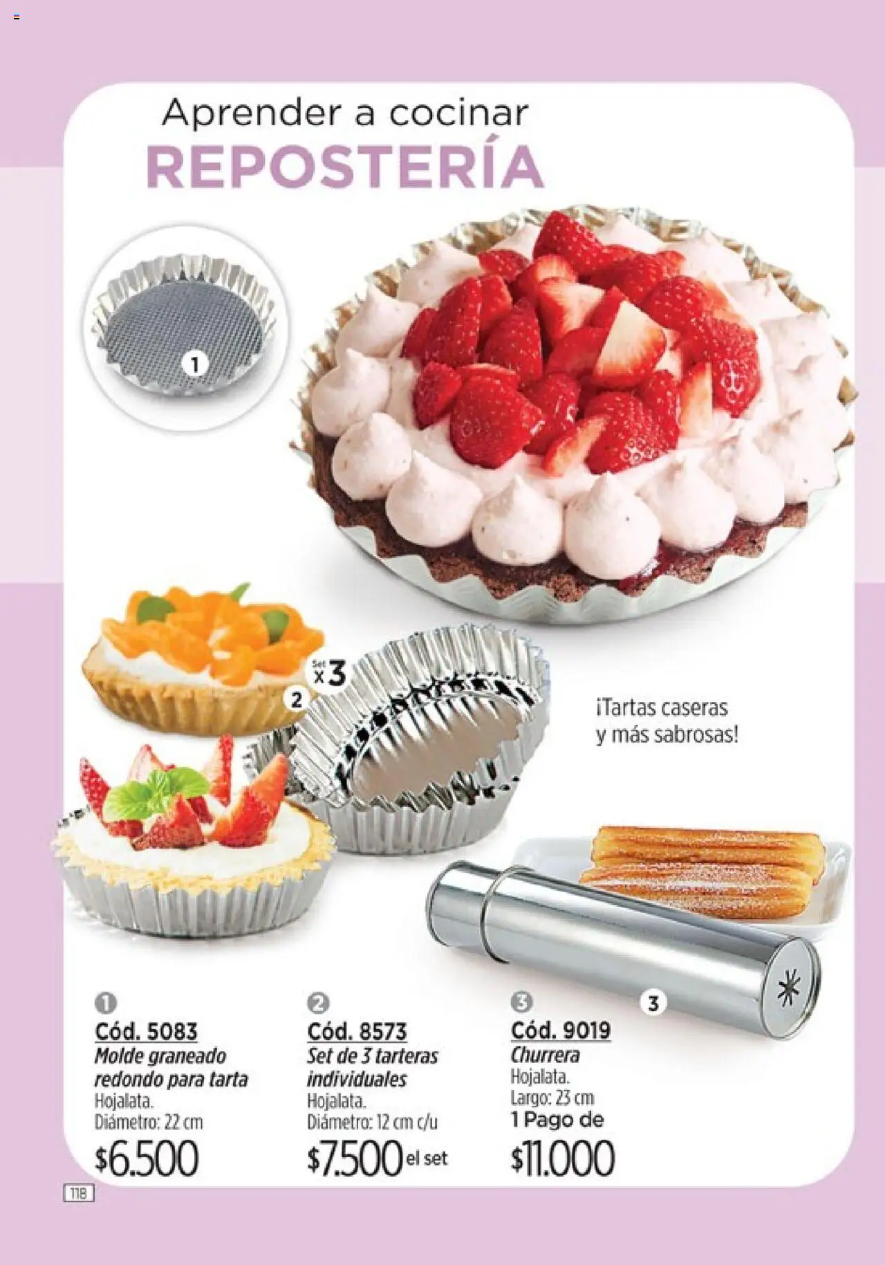 Catálogo Amodil Campaña 12 │ válido desde el 26.06.2025 | Página: 118 | Productos: Molde