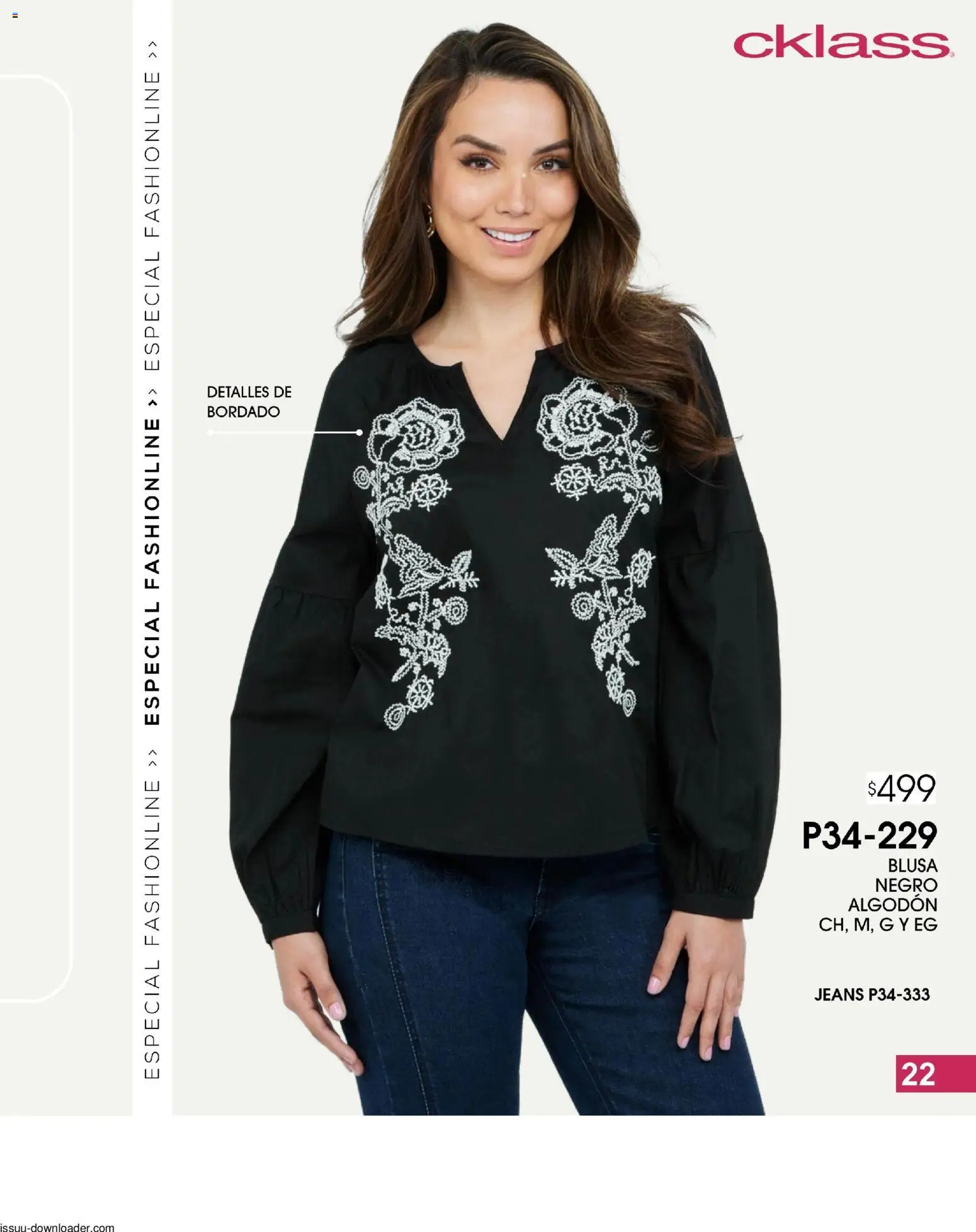 Nuevas ofertas de Cklass válidas en toda la República Mexicana desde el 06.02.2026. ¡Encuentra las mejores ofertas en Cklass catálogo Especial Fashionline! | Página: 23