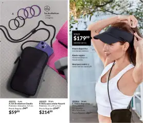Nuevas ofertas de AVON válidas en toda la República Mexicana desde el 17.03.2025. ¡Encuentra las mejores ofertas en AVON casa & Estilo 07 2025! | Página: 137 | Productos: Bolsa, Visera
