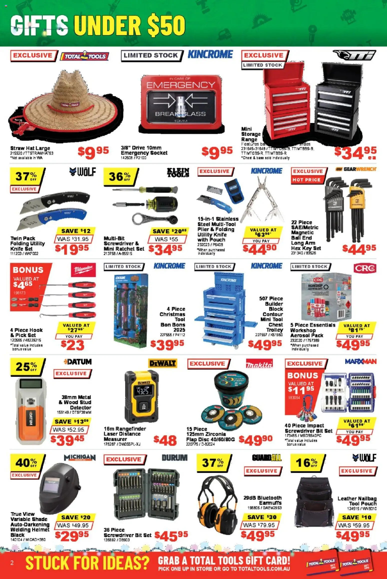 Total Tools catalogue - valid from 02.12.2025 | Page: 2