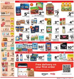 Weis Weekly Ad - valid from 17.07.2025 | Page: 4
