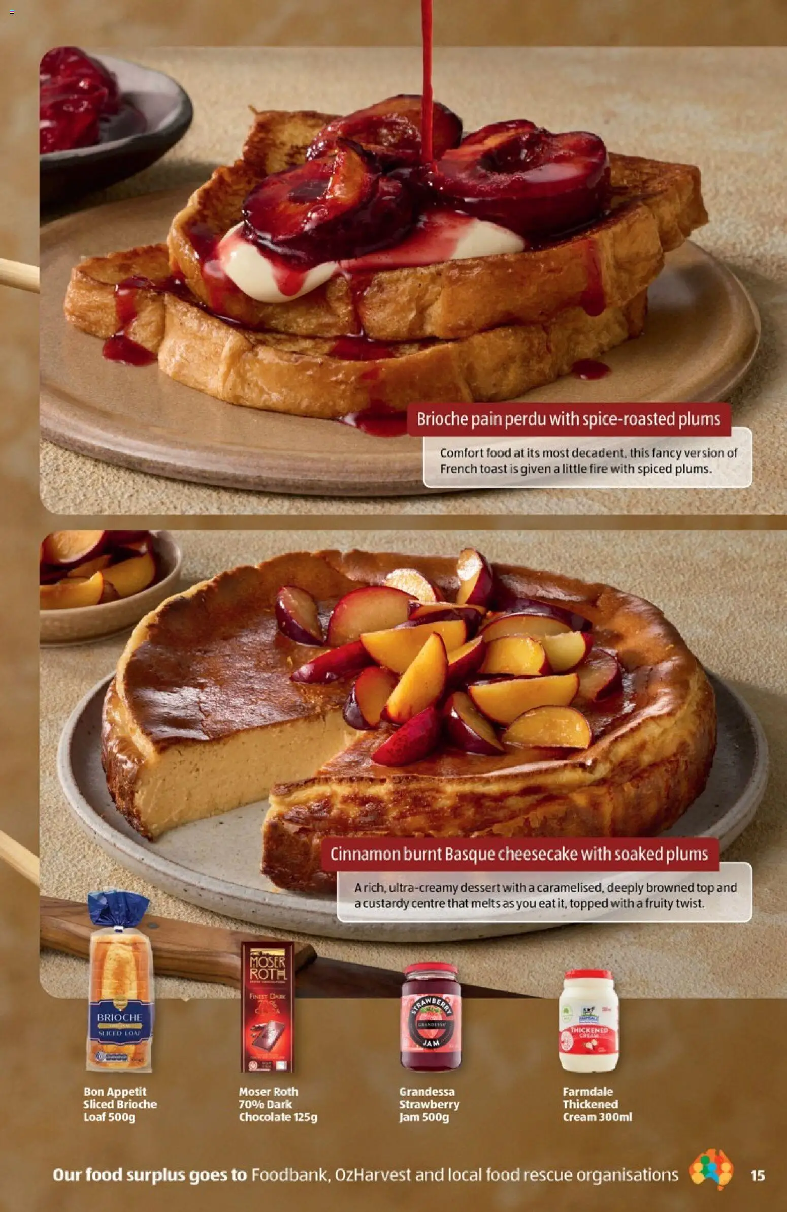 Aldi catalogue - valid from 04.03.2026 | Page: 15 | Products: Chocolate, Cream, Plums