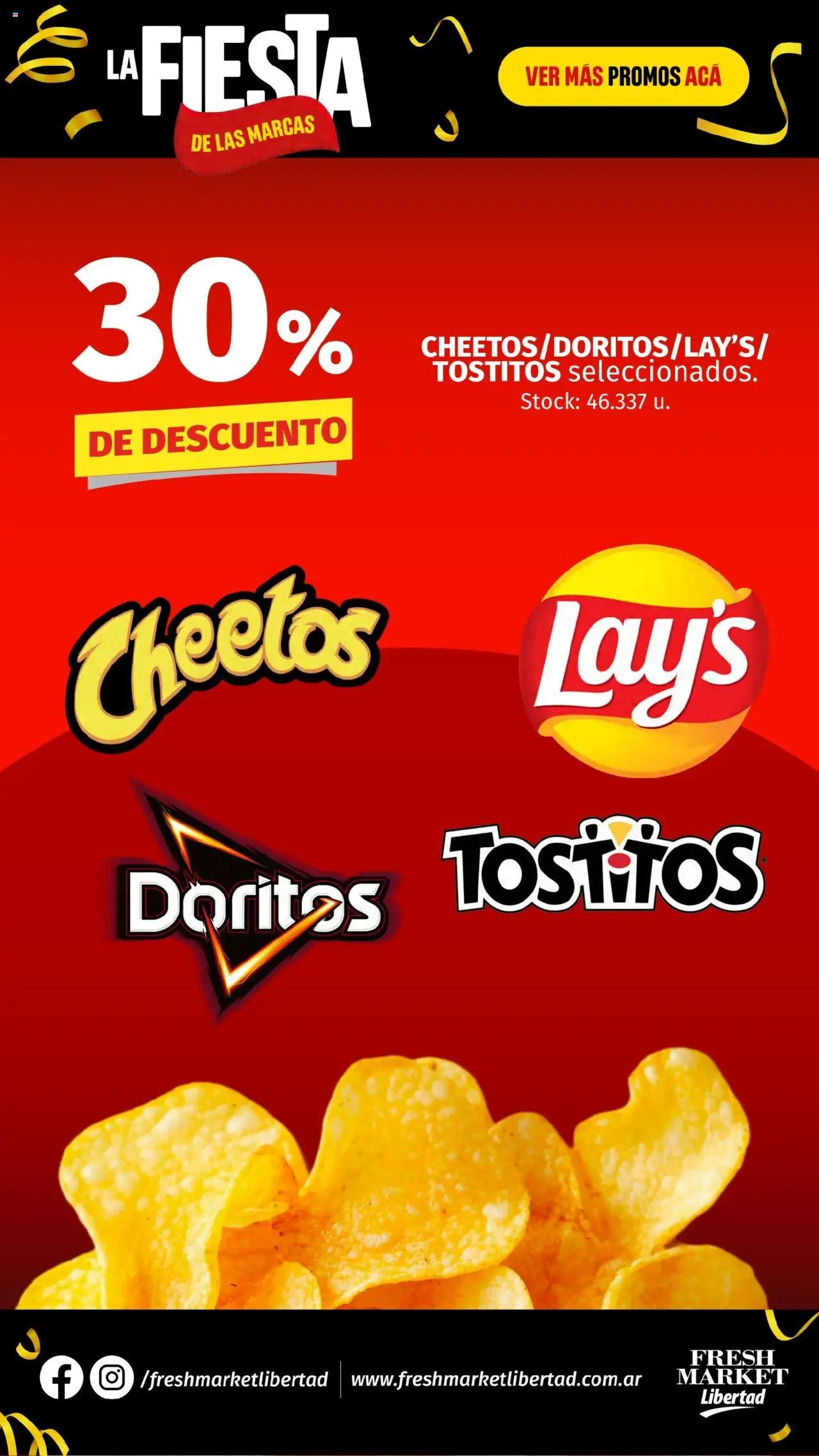 Hipermercado Libertad - La Fiesta  - Fresh │ válido desde el 26.06.2025 | Página: 11