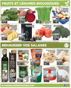 Preview of Pa Supermarché - nature Flyer from shop Pa Supermarché valid from 13.10.2025 | Page: 4