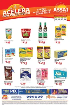 Encarte Assaí Atacadista - PR - Pré-Visualização do folheto da loja Assaí Atacadista, válido de 18.12.2025