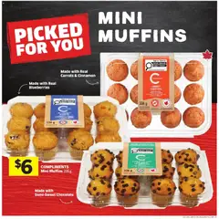 Preview of Foodland weekly flyer / circulaire from shop Foodland valid from 30.10.2025 | Page: 7 | Products: Carrot, Chocolate