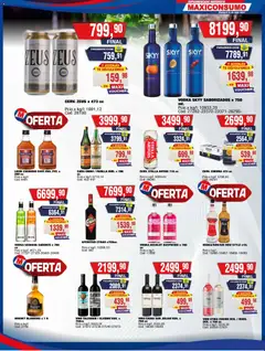 Vista previa Maxiconsumo ofertas válido desde el 30.03.2026 | Página: 18