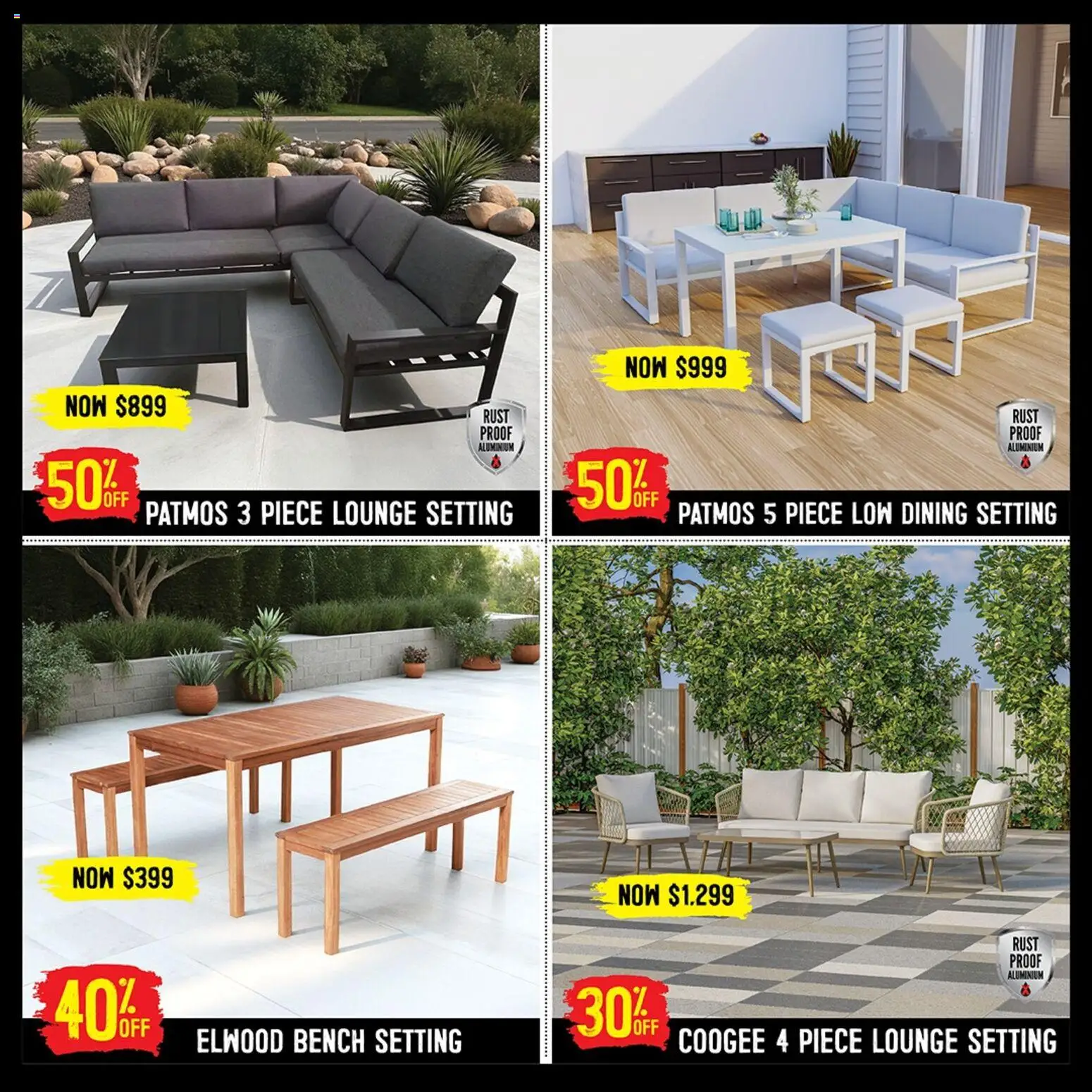 Barbeques Galore catalogue - valid from 27.11.2025 | Page: 4 | Products: Bench