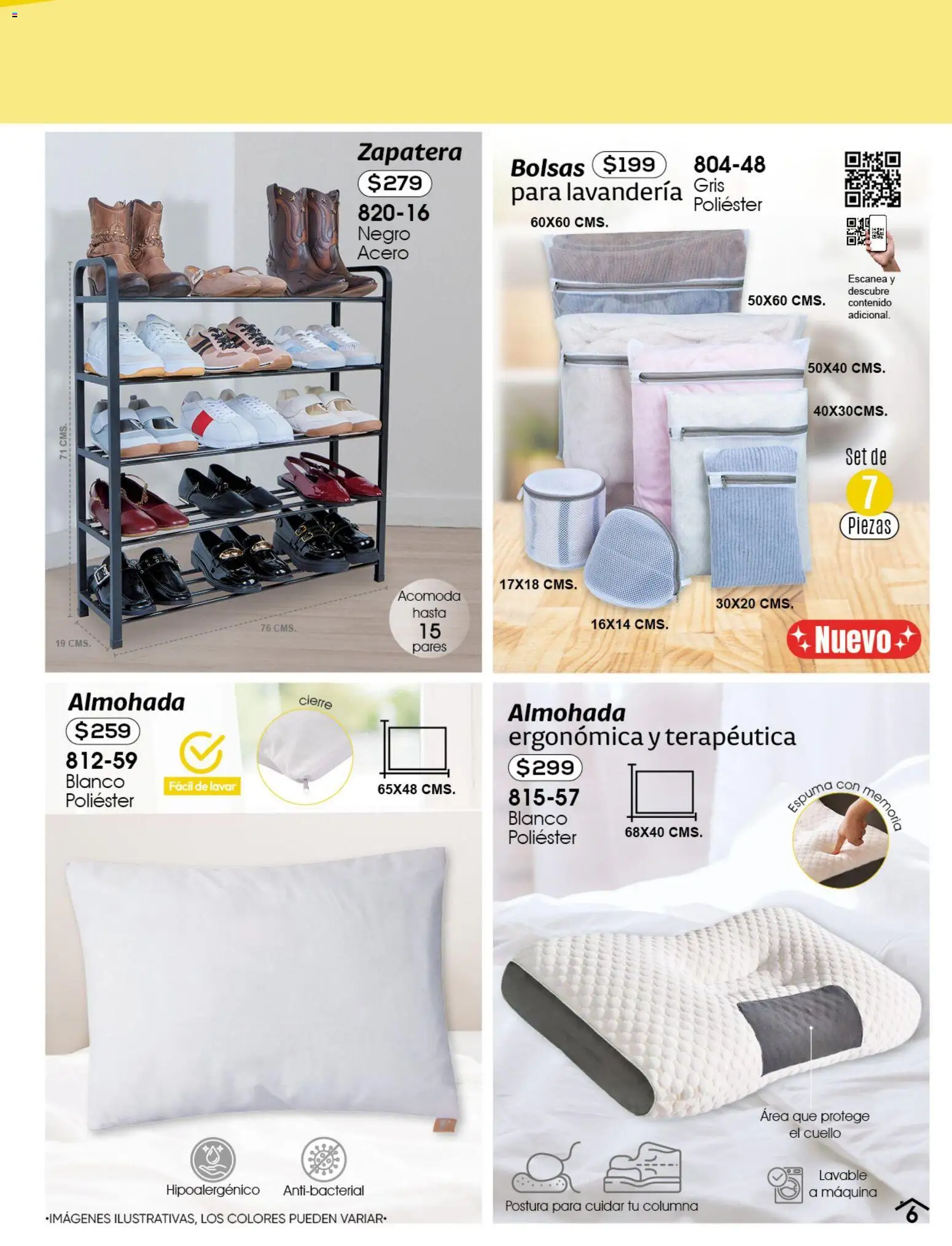Nuevas ofertas de Cklass válidas en toda la República Mexicana desde el 02.01.2026. ¡Encuentra las mejores ofertas en Cklass catálogo Home! | Página: 7 | Productos: Espuma, Almohada