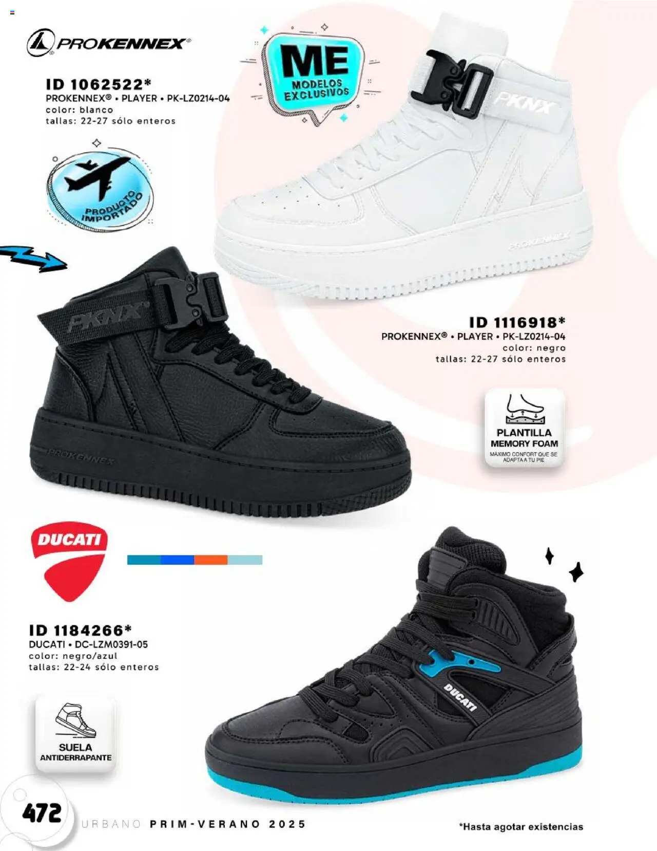 Nuevas ofertas de Price Shoes válidas en toda la República Mexicana desde el 24.01.2025. ¡Encuentra las mejores ofertas en Price Shoes catálogo Urbano! | Página: 472