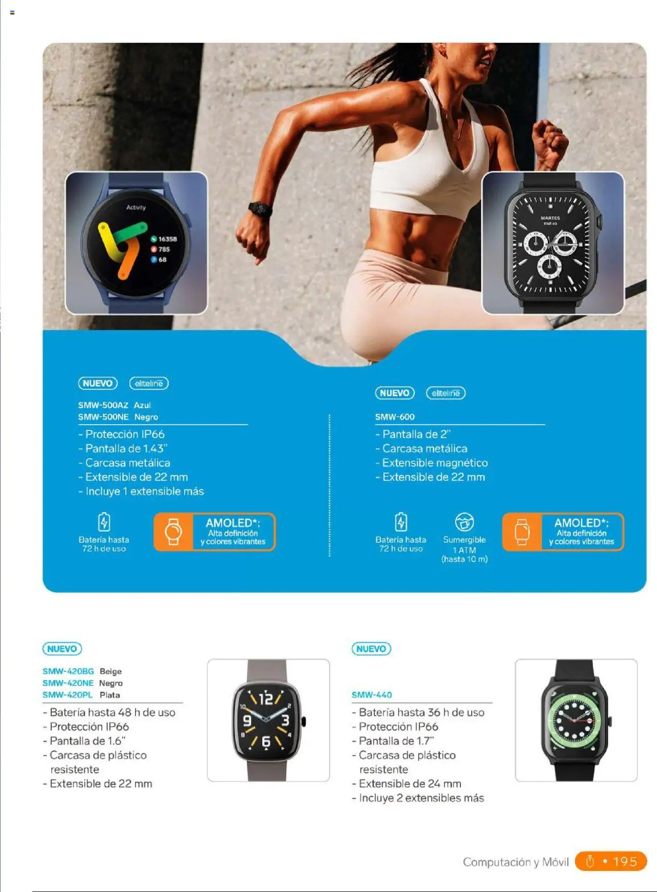 Nuevas ofertas de Steren válidas en toda la República Mexicana desde el 01.01.2025. ¡Encuentra las mejores ofertas en Steren catálogo! | Página: 213 | Productos: Movil, Batería