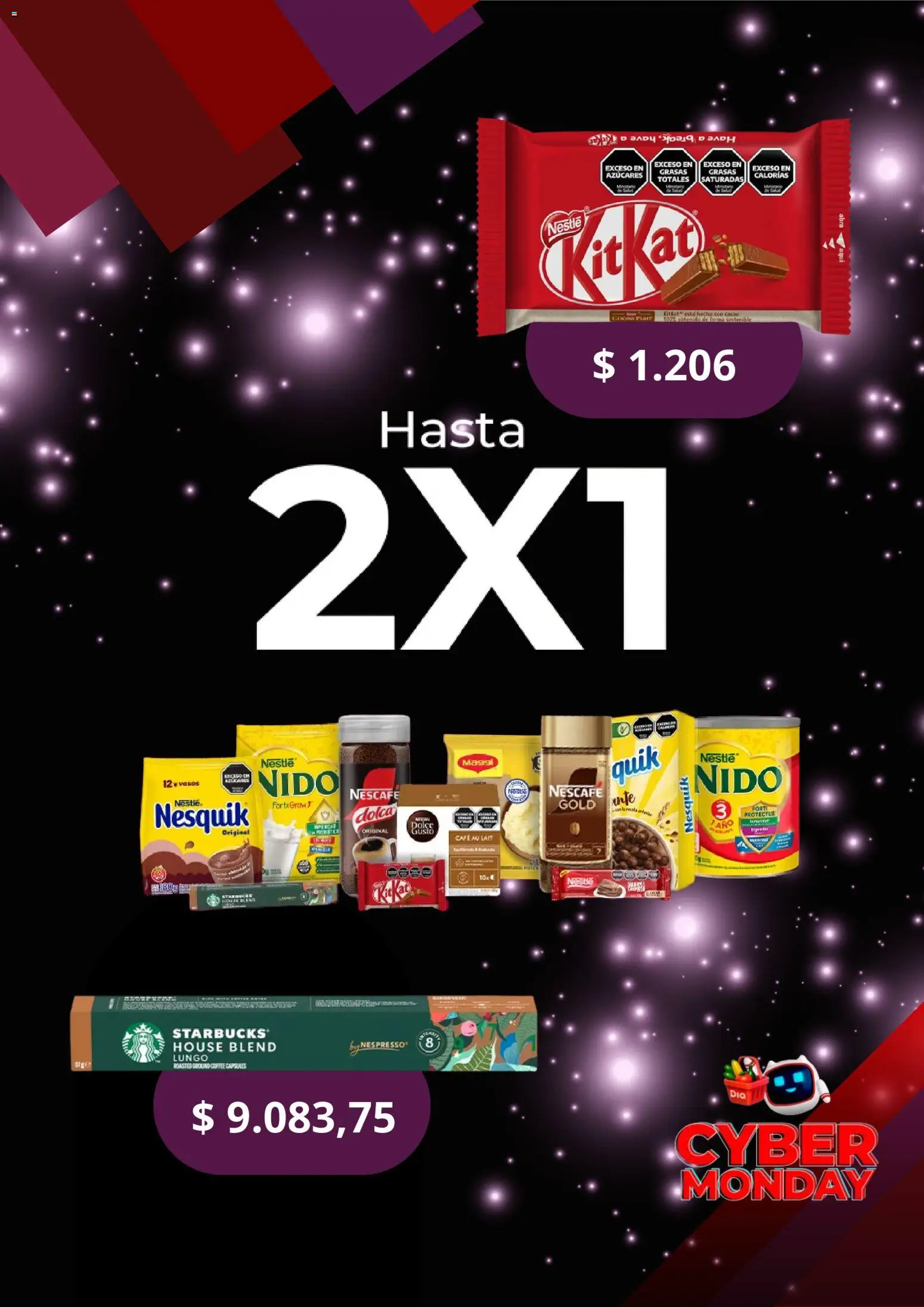 Supermercado DIA - Cyber Monday  │ válido desde el 03.11.2025 | Página: 3