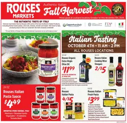 Preview of Rouses weekly ads valid from 01.10.2025