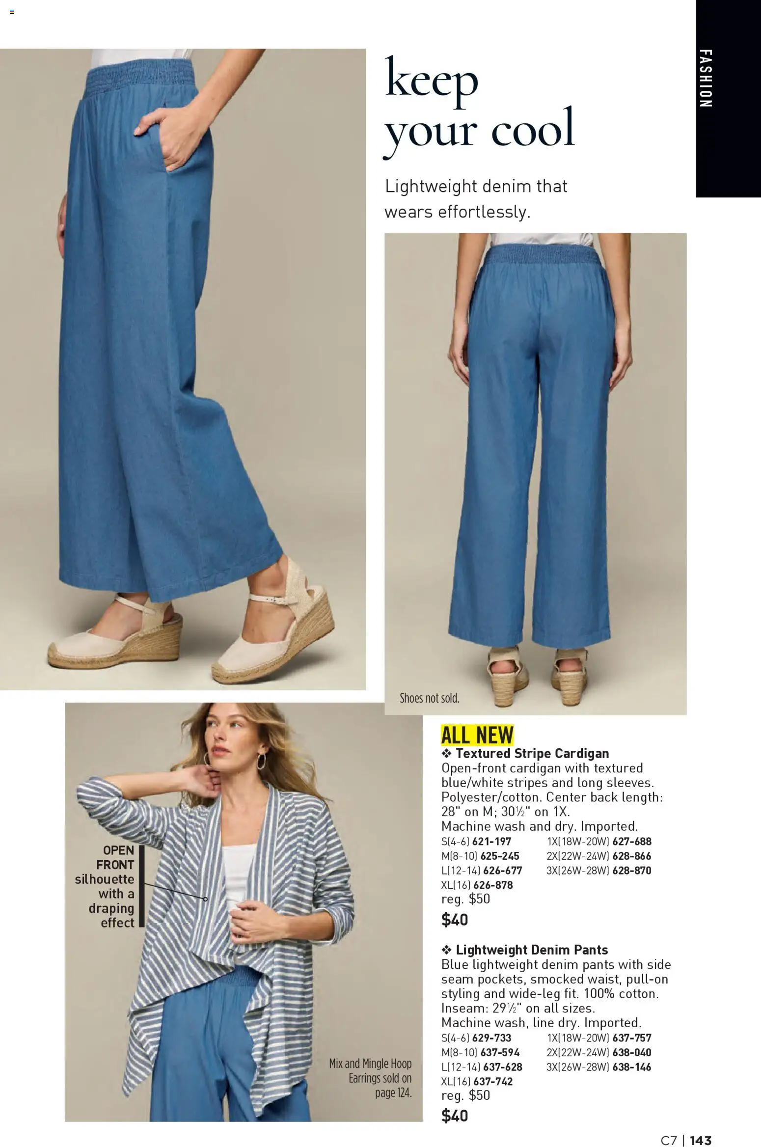 Avon Brochure - valid from 25.03.2026 | Page: 143 | Products: Pants, Cardigan