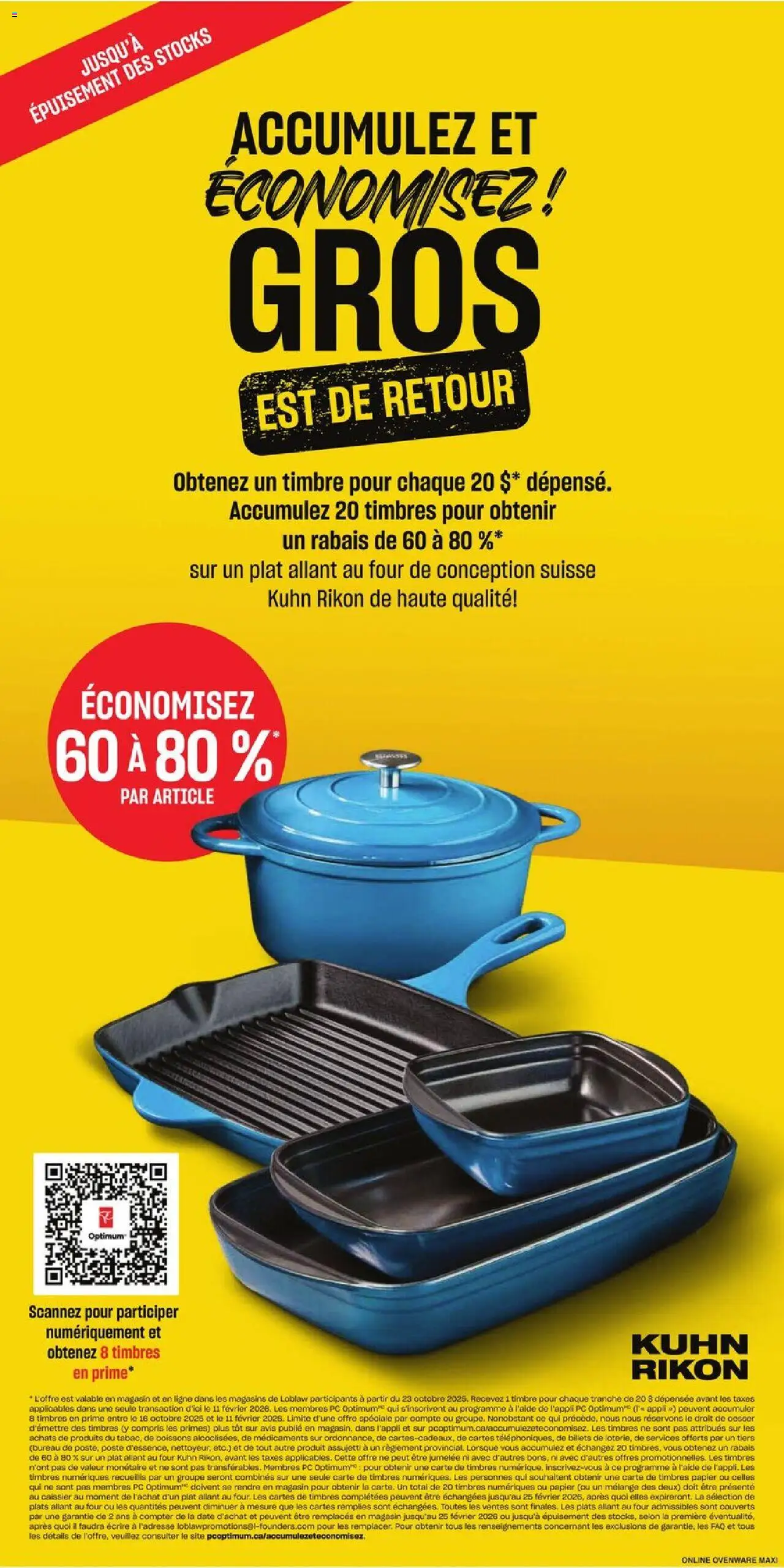 Maxi flyer valid from 23.10.2025 | Page: 3 | Products: PC