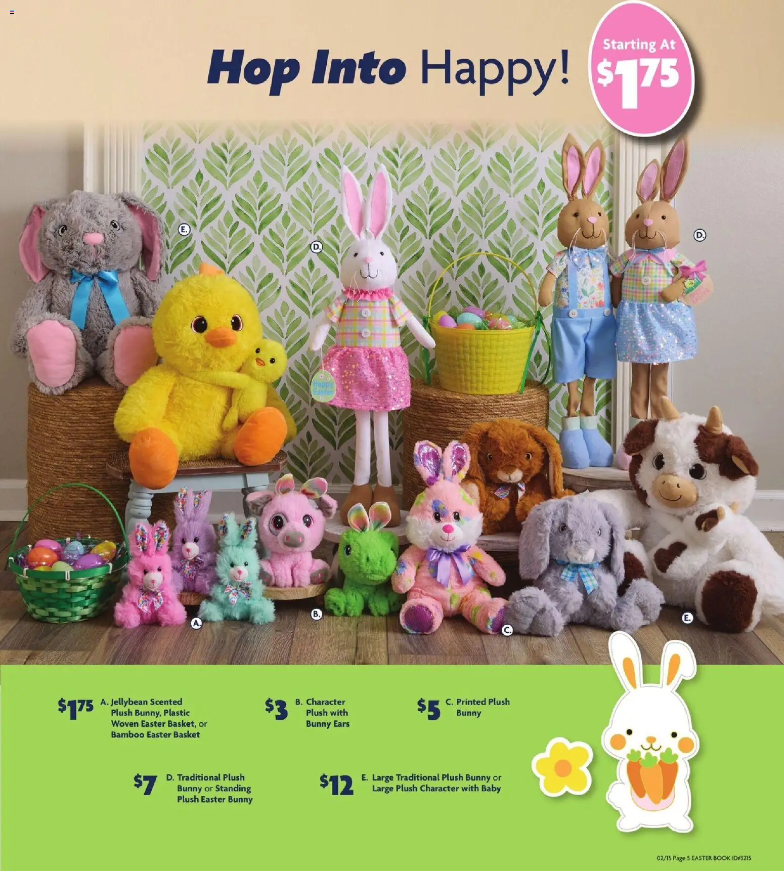 Family Dollar Easter Book - valid from 22.02.2026 | Page: 6 | Products: Basket