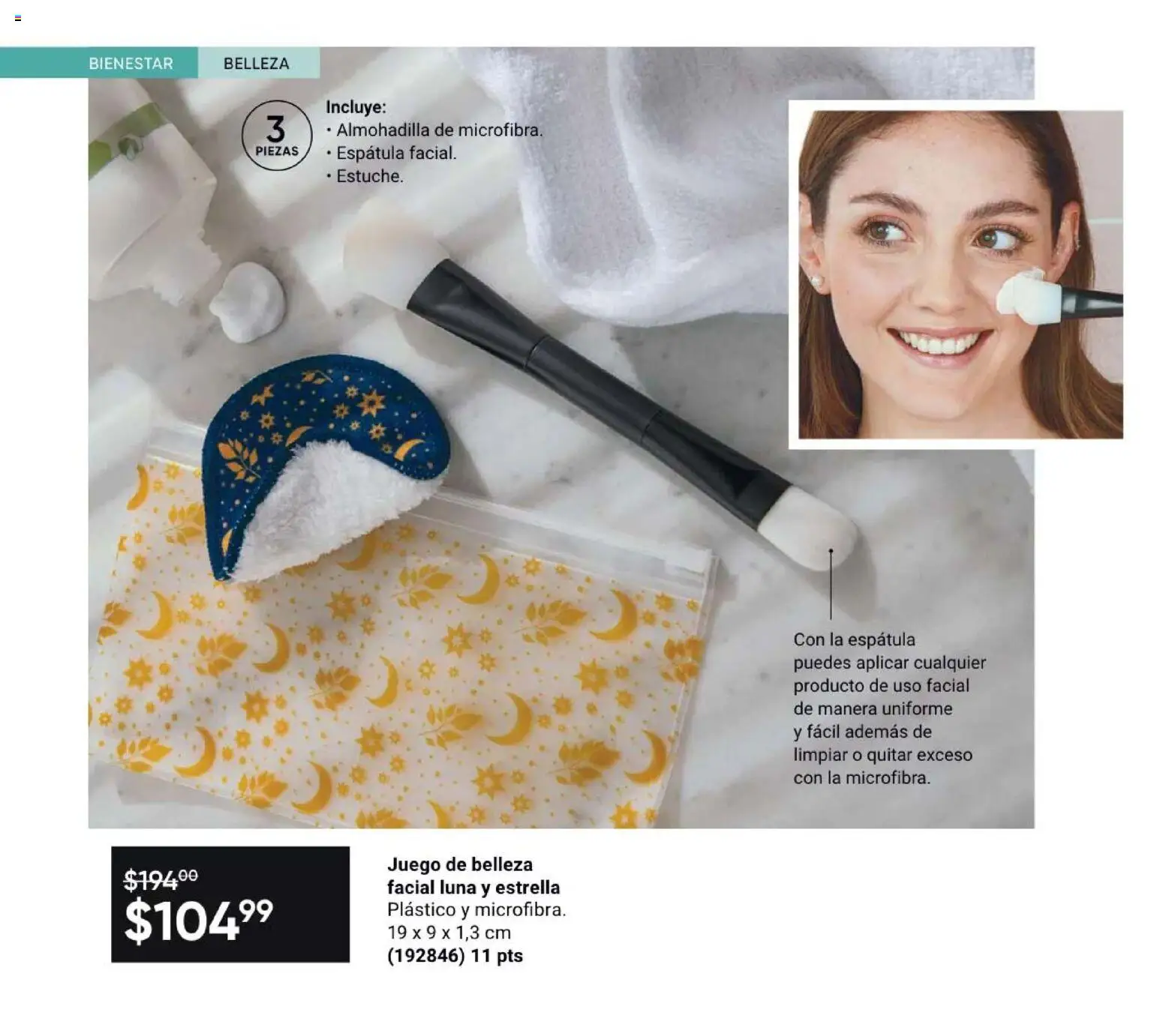 Nuevas ofertas de AVON válidas en toda la República Mexicana desde el 13.03.2026. ¡Encuentra las mejores ofertas en AVON Casa & Estilo 5 2026! | Página: 70