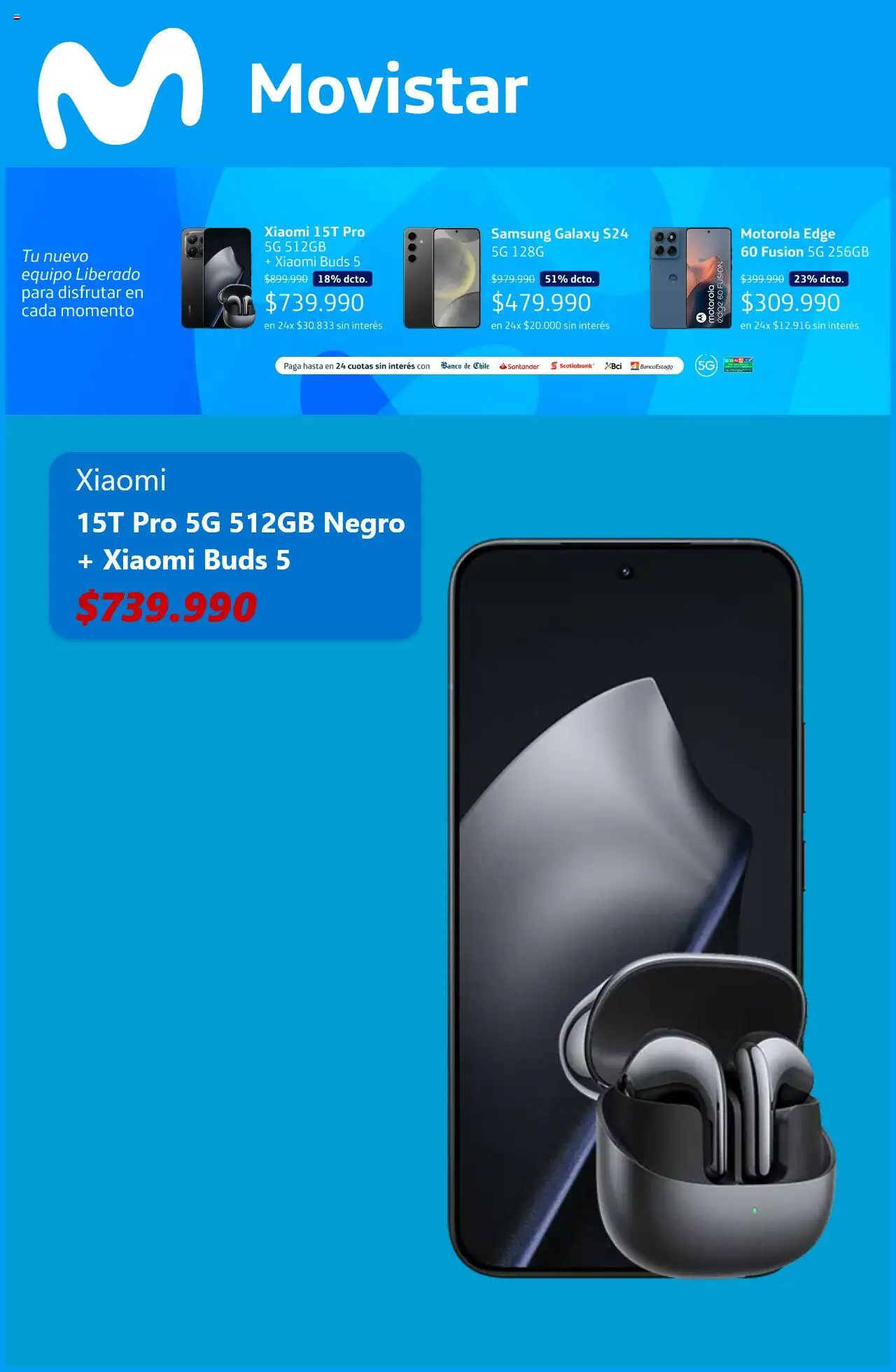 Movistar ofertas  │ válido desde el 14.10.2025 | Página: 2 | Productos: Banco