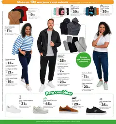 Lebes - Ofertas atuais - Pré-Visualização do folheto da loja Lebes, válido de 01.02.2026 | Página: 4 | Produtos: Moletom, Calça jeans, Jaqueta, Jeans