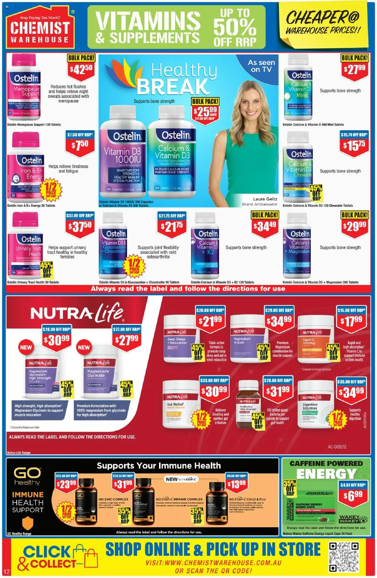 Chemist Warehouse catalogue - valid from 26.06.2025 | Page: 12 | Products: Mango, Herbal, Iron, Vitamin
