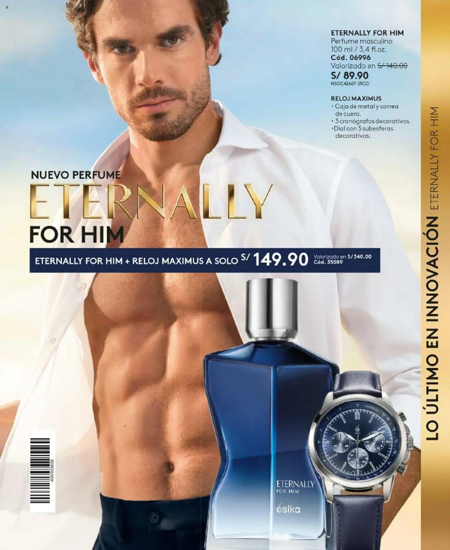 Catálogo Ésika válido desde 31.01.2026 | Página: 172 | Productos: Reloj, Perfume