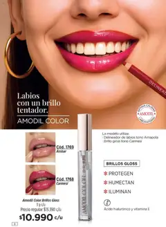 Vista previa Catálogo Amodil Campaña 17/2025 válido desde el 14.10.2025 | Página: 6