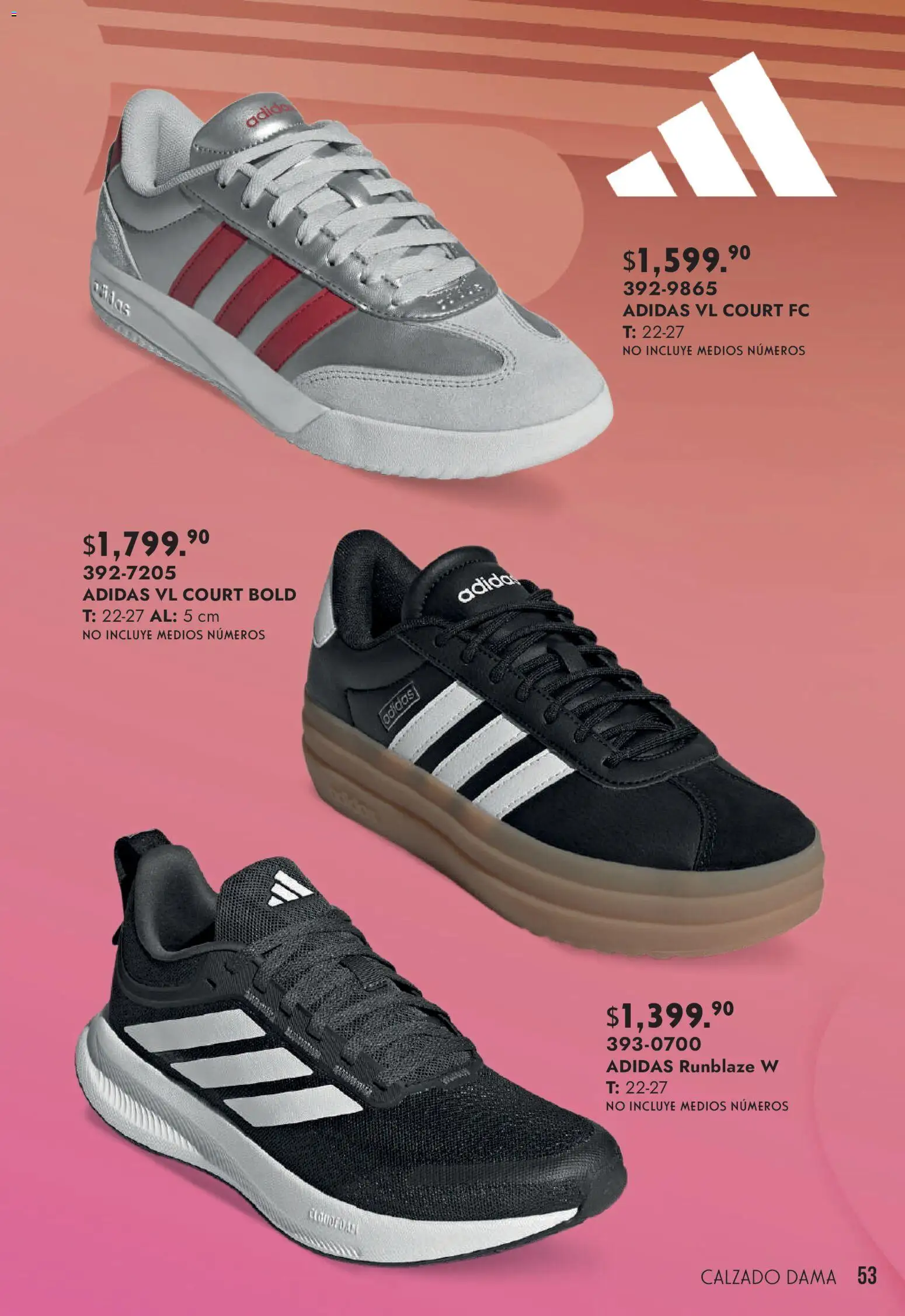 Nuevas ofertas de Andrea válidas en toda la República Mexicana desde el 22.03.2026. ¡Encuentra las mejores ofertas en Andrea catálogo Avances de Verano! | Página: 53