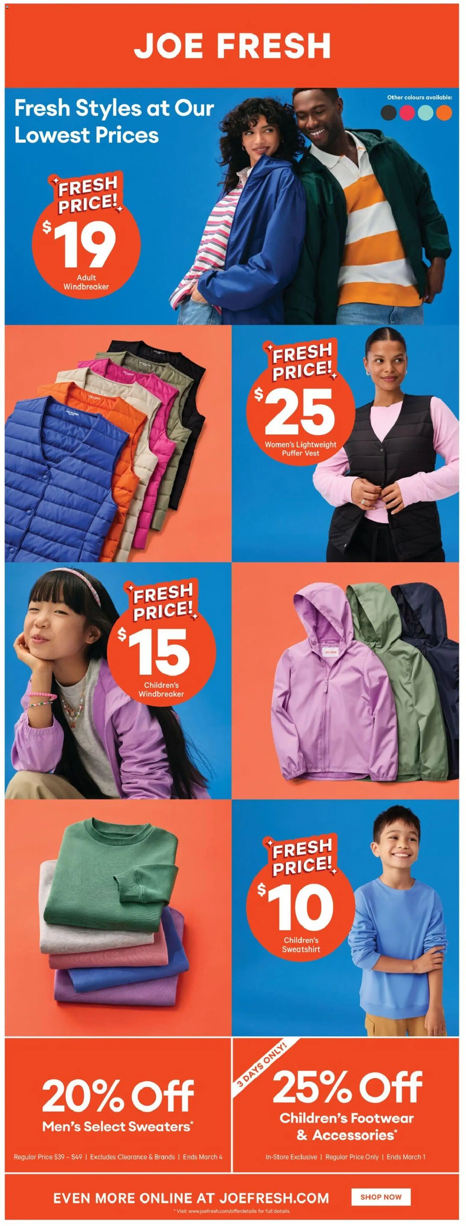 Real Canadian Superstore flyer valid from 26.02.2026 | Page: 33 | Products: Vest