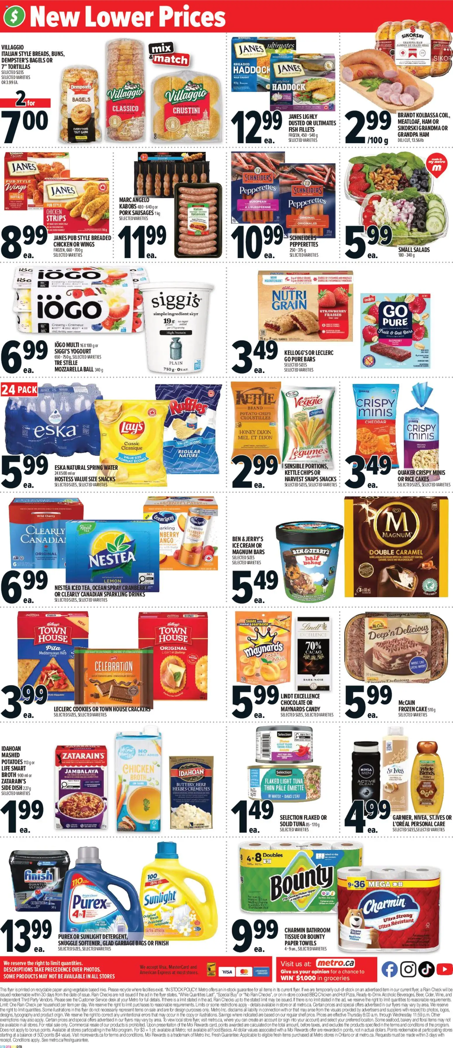 Metro flyer valid from 16.04.2026 | Page: 4 | Products: Rice, Kettle, Butter, Chocolate