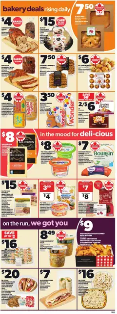 Preview of Independent Grocer weekly flyer / circulaire from shop Independent Grocer valid from 05.03.2026 | Page: 6 | Products: Pasta, Bread, Chocolate, Chicken