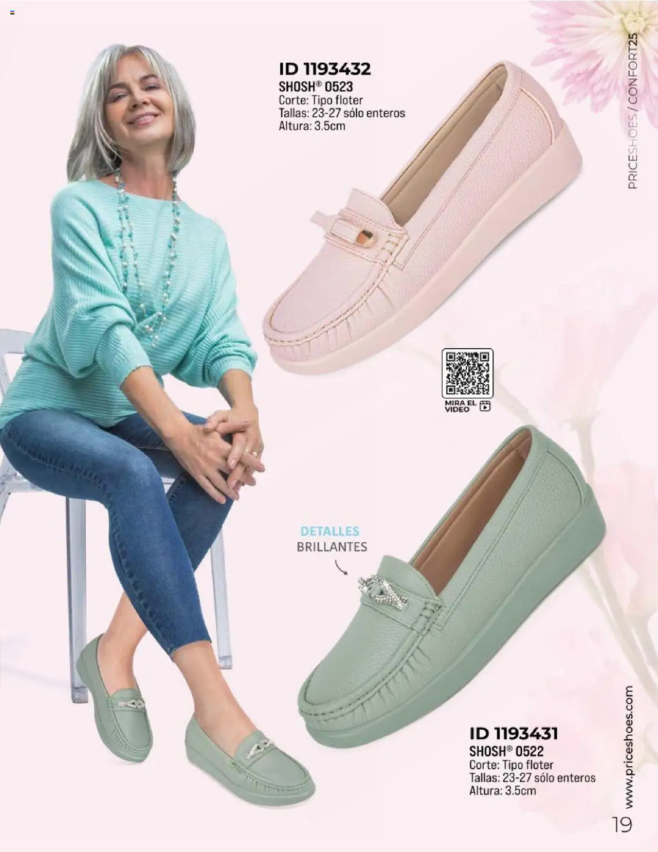 Nuevas ofertas de Price Shoes válidas en toda la República Mexicana desde el 10.02.2025. ¡Encuentra las mejores ofertas en Price Shoes catálogo Confort! | Página: 19 | Productos: Video