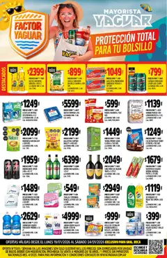 Vista previa Yaguar - Oferta Semanal General Roca válido desde el 19.01.2026