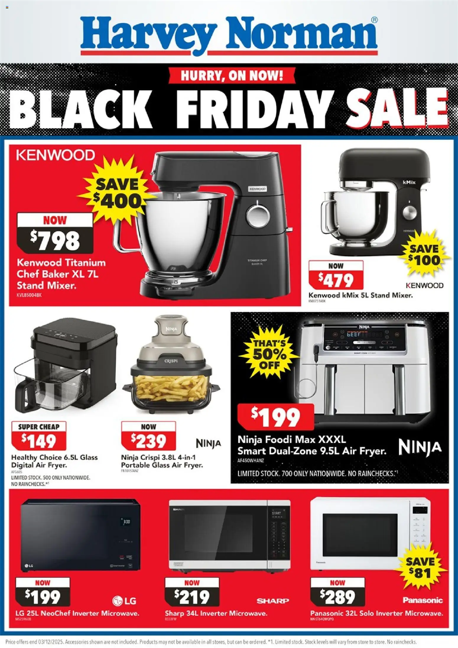 Harvey Norman catalogue from 14.11.2025 | Page: 3